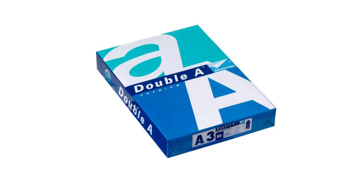 Double A Photocopy Paper A4 80 gsm 500's (KL & PJ)