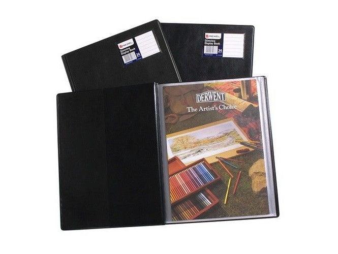 Rexel® A4 Slimview Display Book - 50 Pockets - Black - Altimus