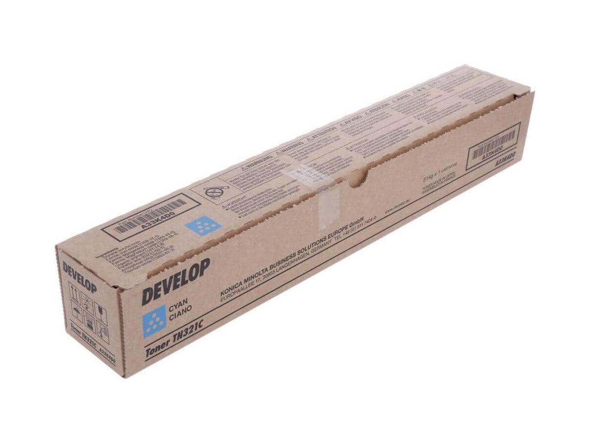 Develop Ineo TN-321 Cyan Toner Cartridge - Altimus