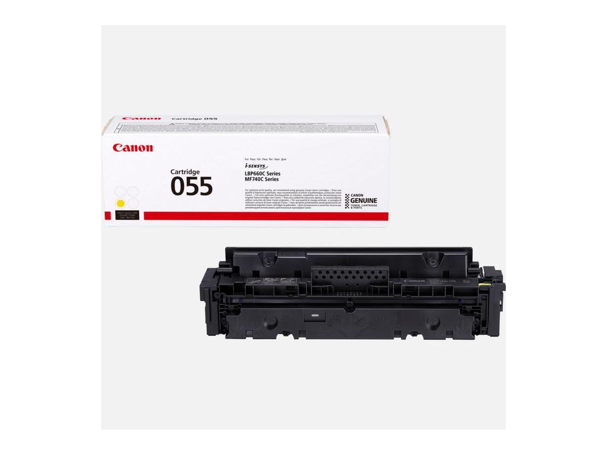 Canon 055 Yellow Toner Cartridge - Altimus