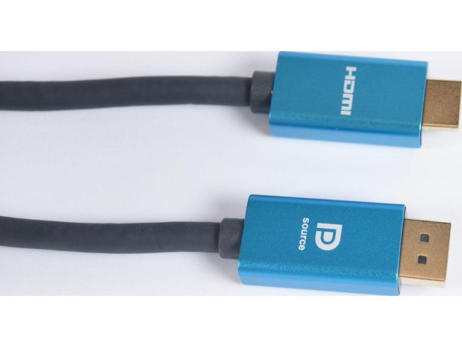 Cable Displayport A Hdmi 1.8 Metros 4k Dp Hdmi Display Port