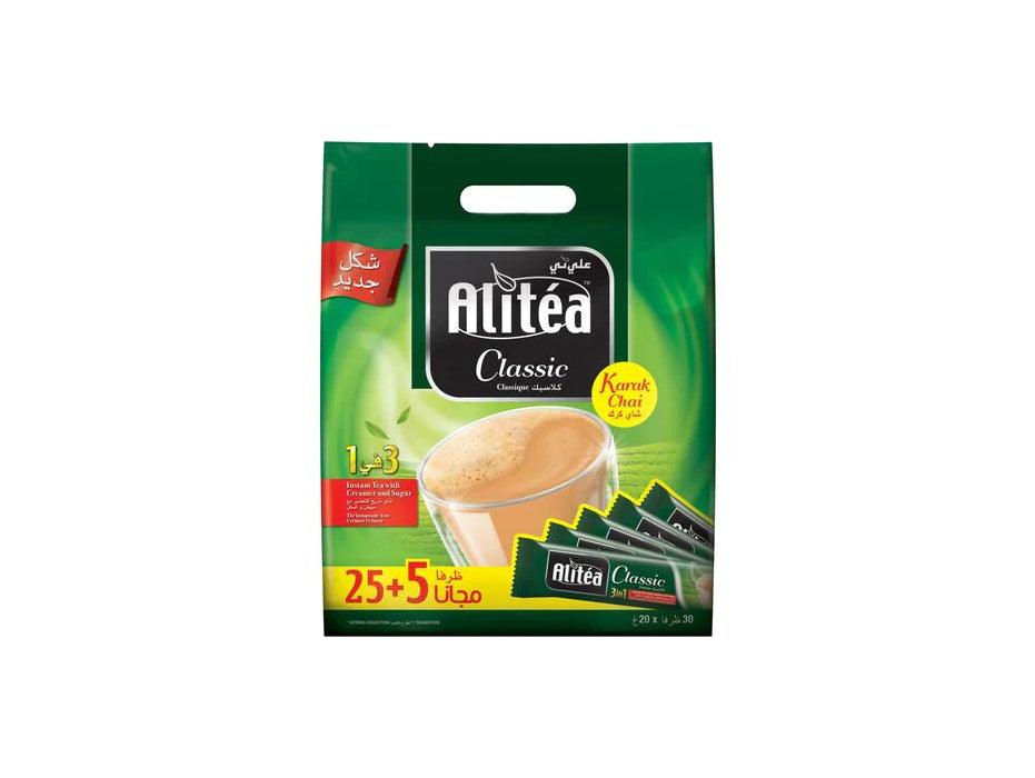 Alitea Classic 3 in 1 Karak Tea 30 Pieces - Altimus