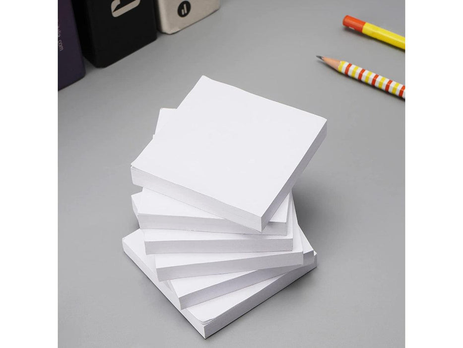 Sticky Note, Colour White, Size 3 x 3 Inch, (100 Sheets x 12 Pieces) - FSPO33WH - Altimus