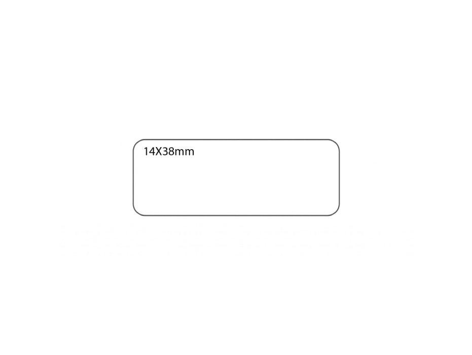 FIS Office White Labels 14 x 38mm FSLA1438 (pkt/20s) - Altimus