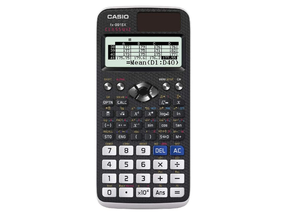 Casio FX-991EX Engineering/Scientific Calculator - Black | Dubai & Abu ...