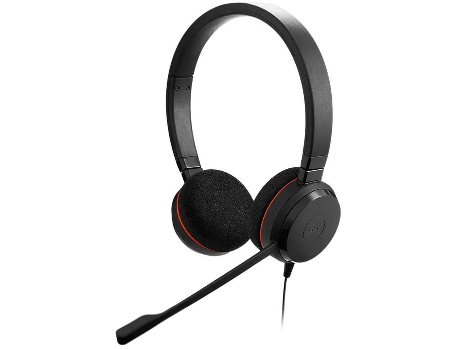 Jabra Evolve 20 Stereo, USB-A Special Edition Headset - Black - Altimus