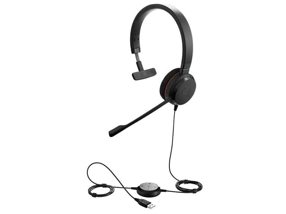 Jabra Evolve 20 Stereo, USB-A Special Edition Headset - Black - Altimus