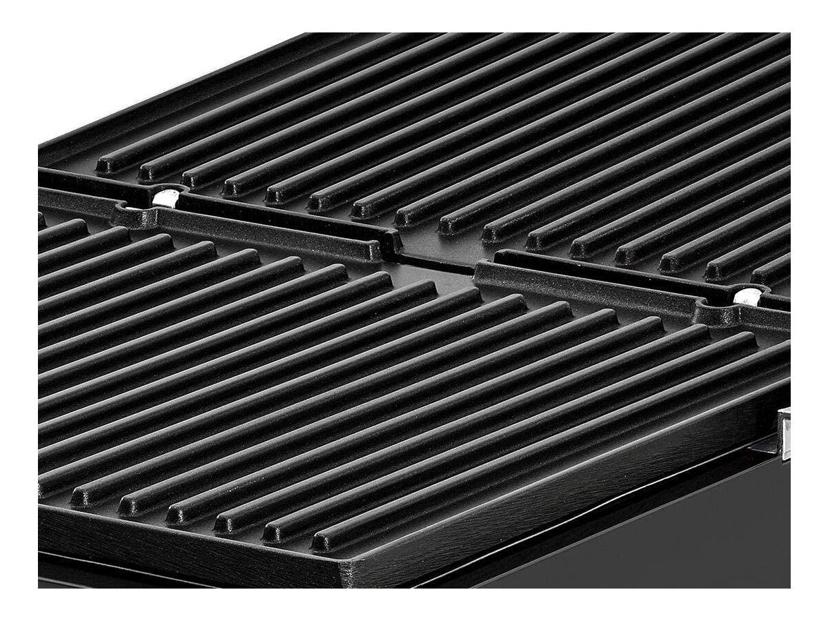 Black+Decker 2000W Family Health Grill, Black/Silver, Cg2000-B5 - Altimus