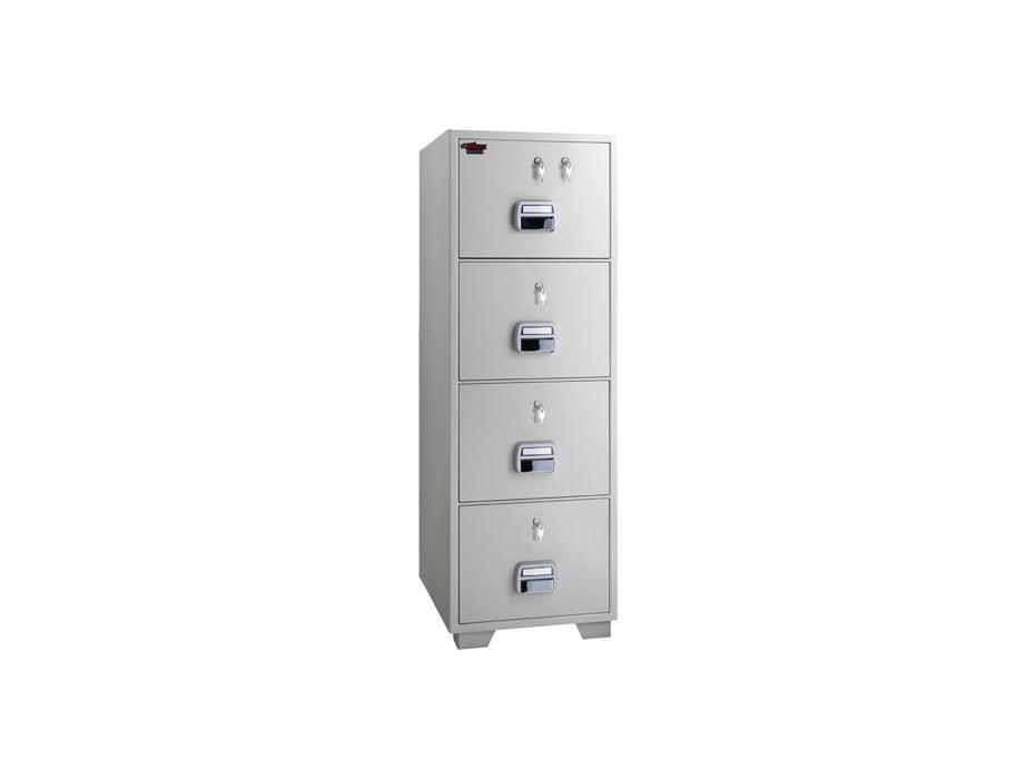 High-Security File Cabinet with 2-Hour Fire Protection