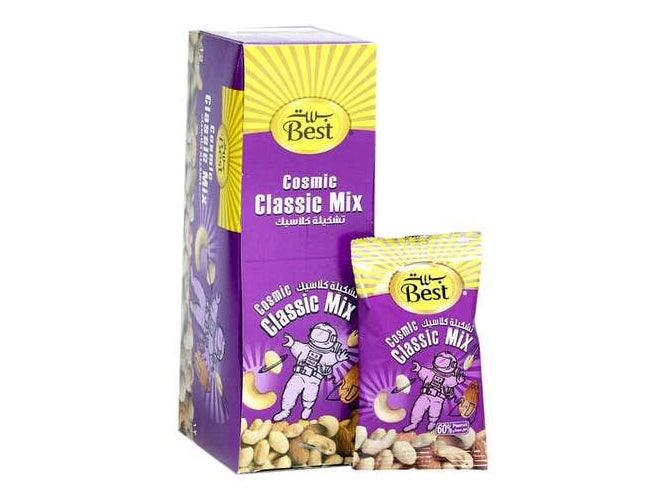 Best Classic Mixed Nuts 20g Pack of 12 - Altimus