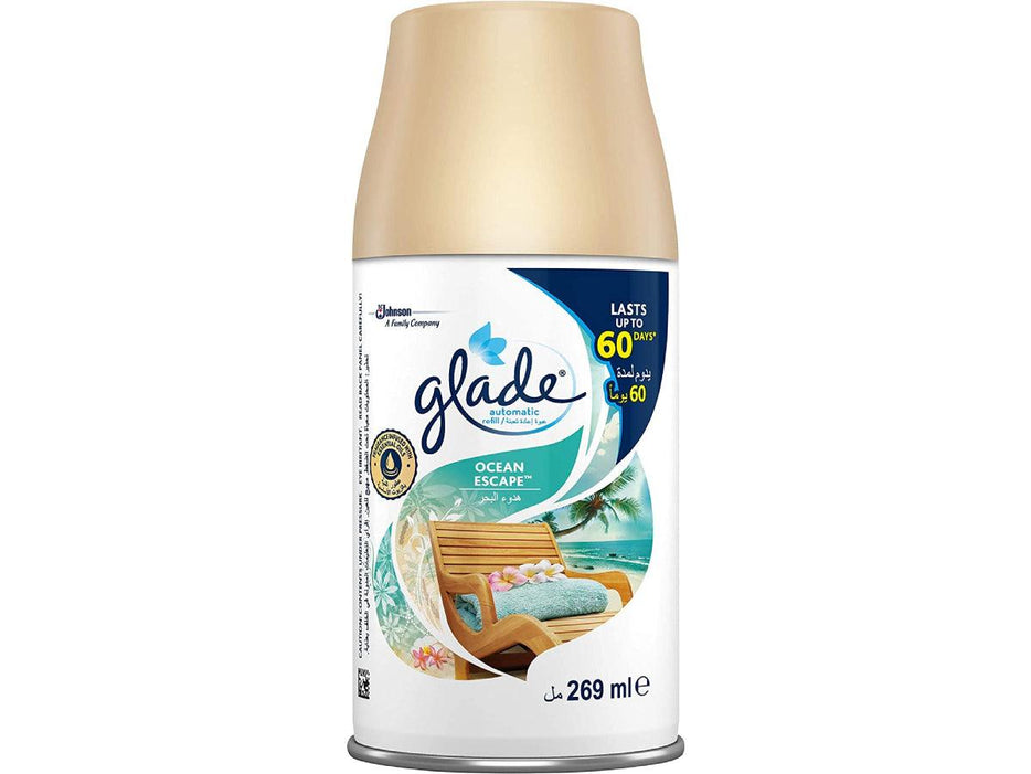 Glade Automatic Spray Refill Ocean Escape 269ml - Altimus