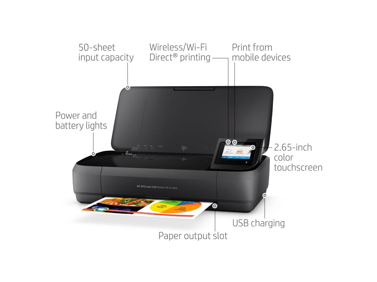 HP OfficeJet 250 Mobile All-in-One Printer (CZ992A) - Altimus