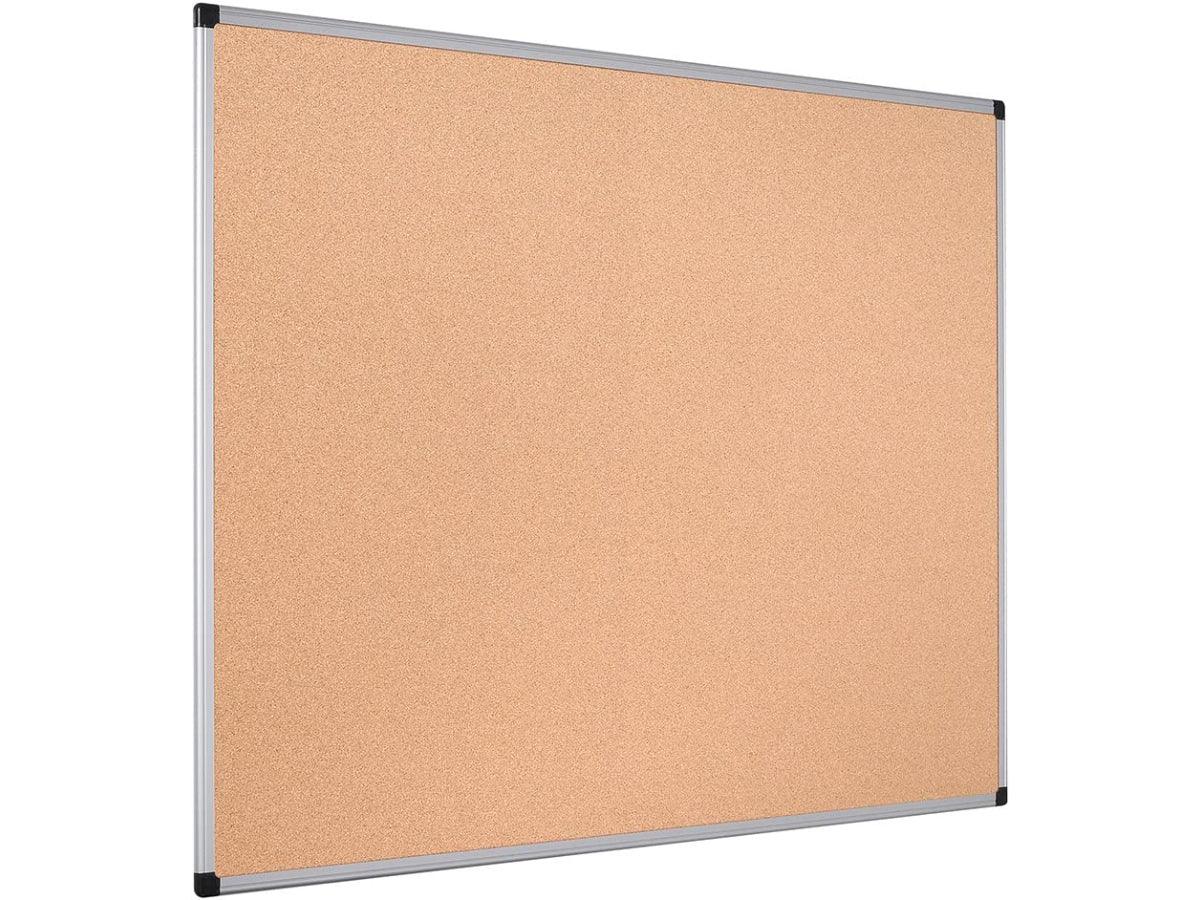 Bi-Office Cork Notice Board with Aluminium Frame, 90x120cm | Dubai ...