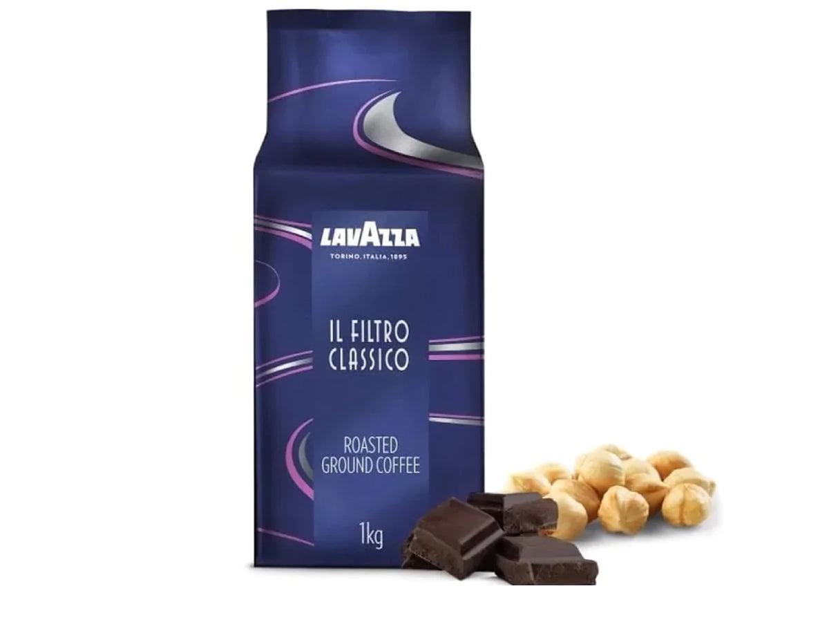 Lavazza Il Filtro Classico Intenso, Ground Coffee - 1kg - Altimus