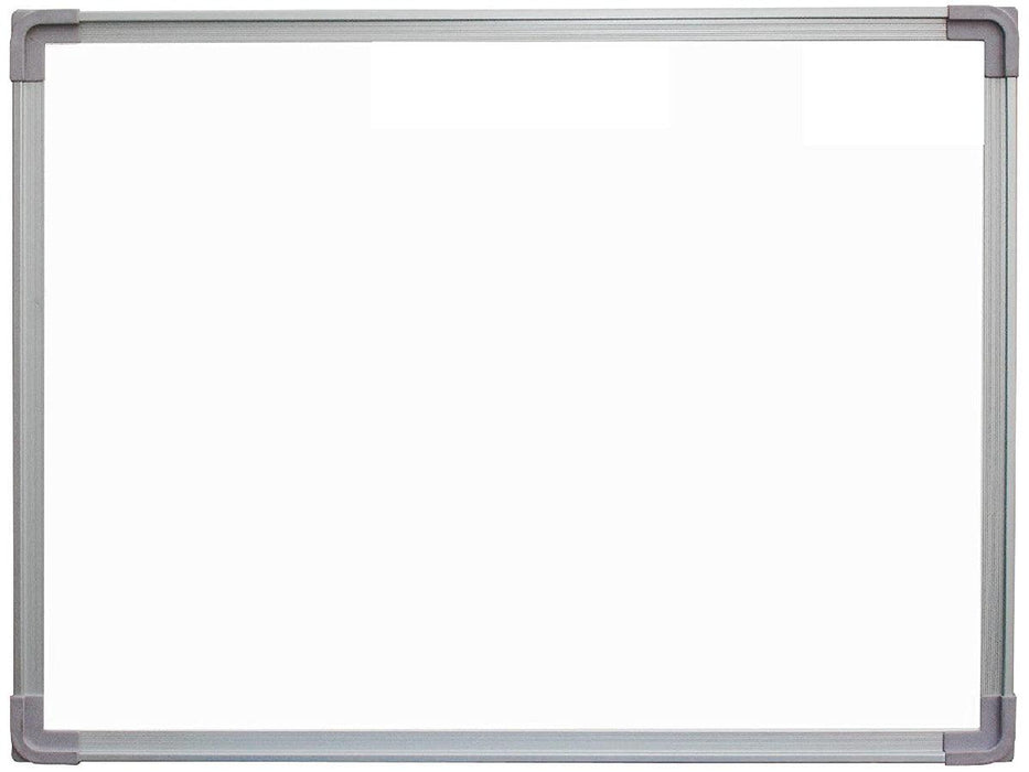 Magnetic Whiteboard with movable tray Aluminum frame 120cm x 300cm - Altimus