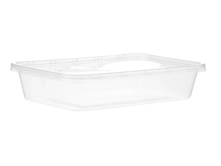 Microwavable Container 500ml With Lid - 50 Pieces (MC500) - Altimus