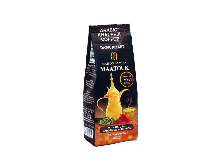 Maatouk MSM Dark Roast Premium Arabic Coffee 250g - Altimus