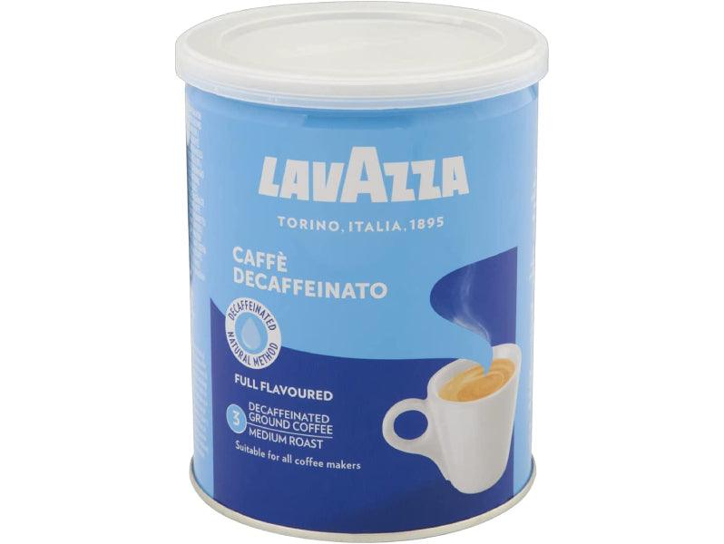 LAVAZZA Lavazza Decaffeinato Italian Ground Coffee Blend Medium