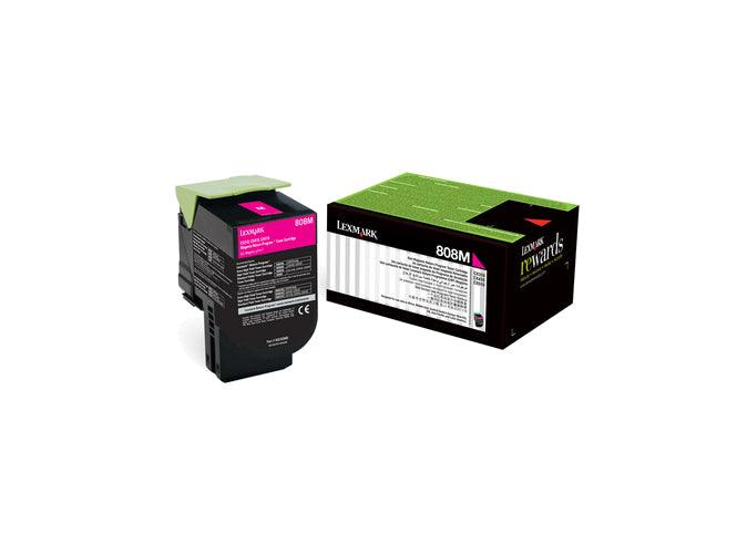 Lexmark 808M Magenta Return Program Toner (80C80M0) - Altimus