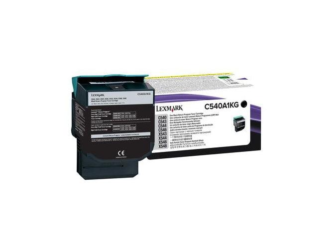 Lexmark C540A1KG Black Toner Cartridge - Altimus