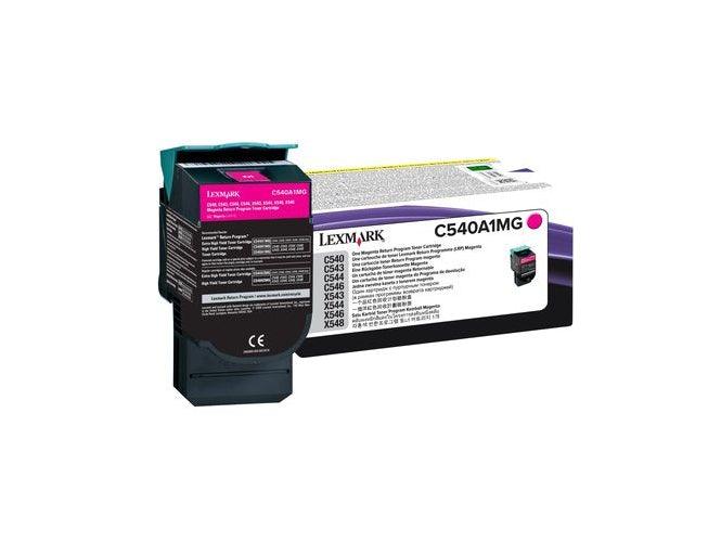 Lexmark C540A1MG Magenta Toner Cartridge - Altimus