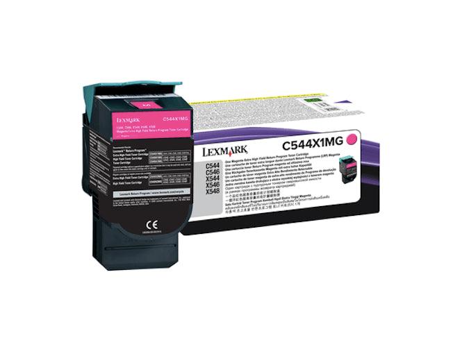 Lexmark C544X1MG Magenta Extra High Yield Toner Cartridge - Altimus