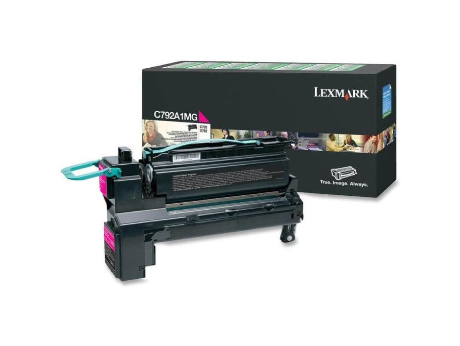 Lexmark C792A1MG Magenta Toner Cartridge - Altimus