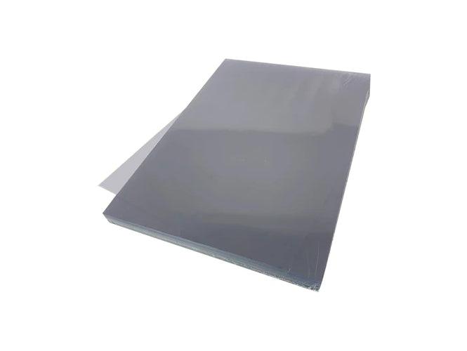 Deluxe A3 PVC Binding Cover, 100/pack, Clear - Altimus