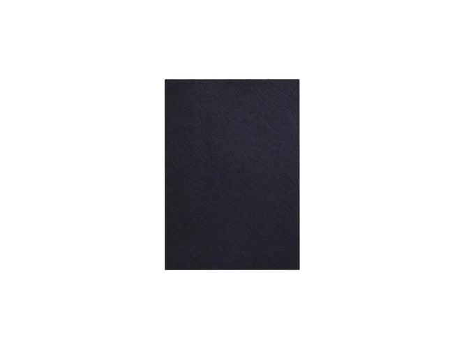 Deluxe A4 Embossed Leather Board Binding Cover, 100/pack, Black - Altimus