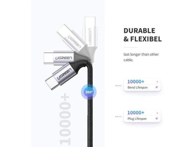 UGREEN Type C Cable to USB C Cable, 1M - Altimus