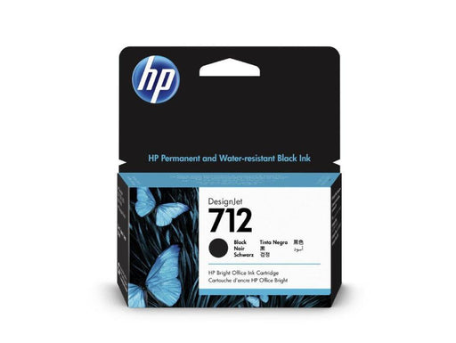 HP 712 38ml Black DesignJet Ink Cartridge 3ED70A - Altimus