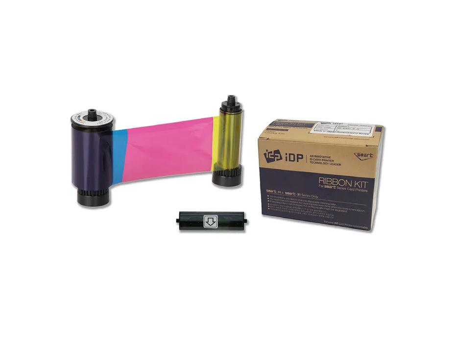 Smart IDP 659366 YMCKO Ribbon Kit 250 cards/roll with Resin Black & Overlay - Altimus