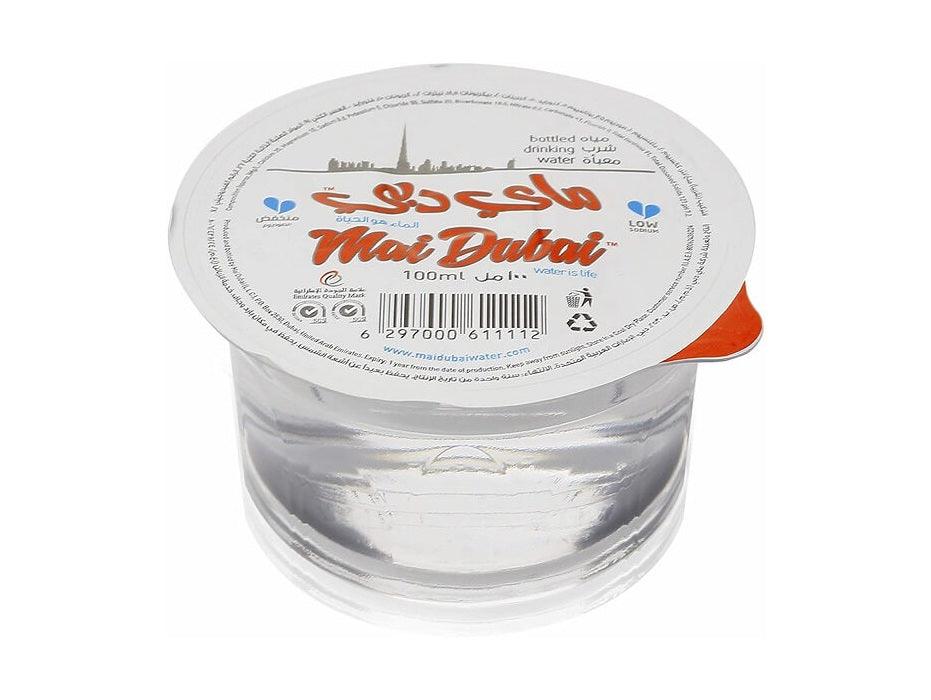 Mai Dubai Water Cups 100ml 48pcs/box - Altimus