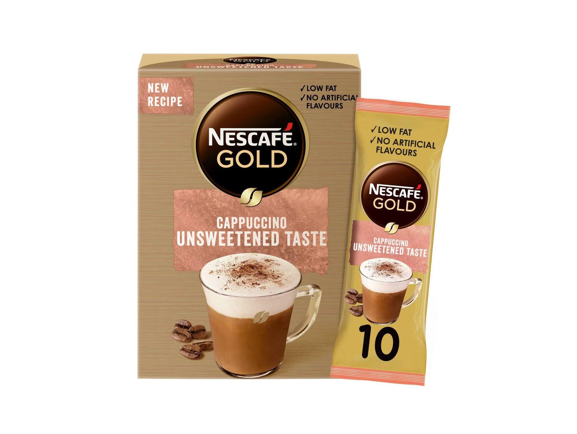 Nescafe Cappuccino Unsweetened 14.2g x 10 - Altimus