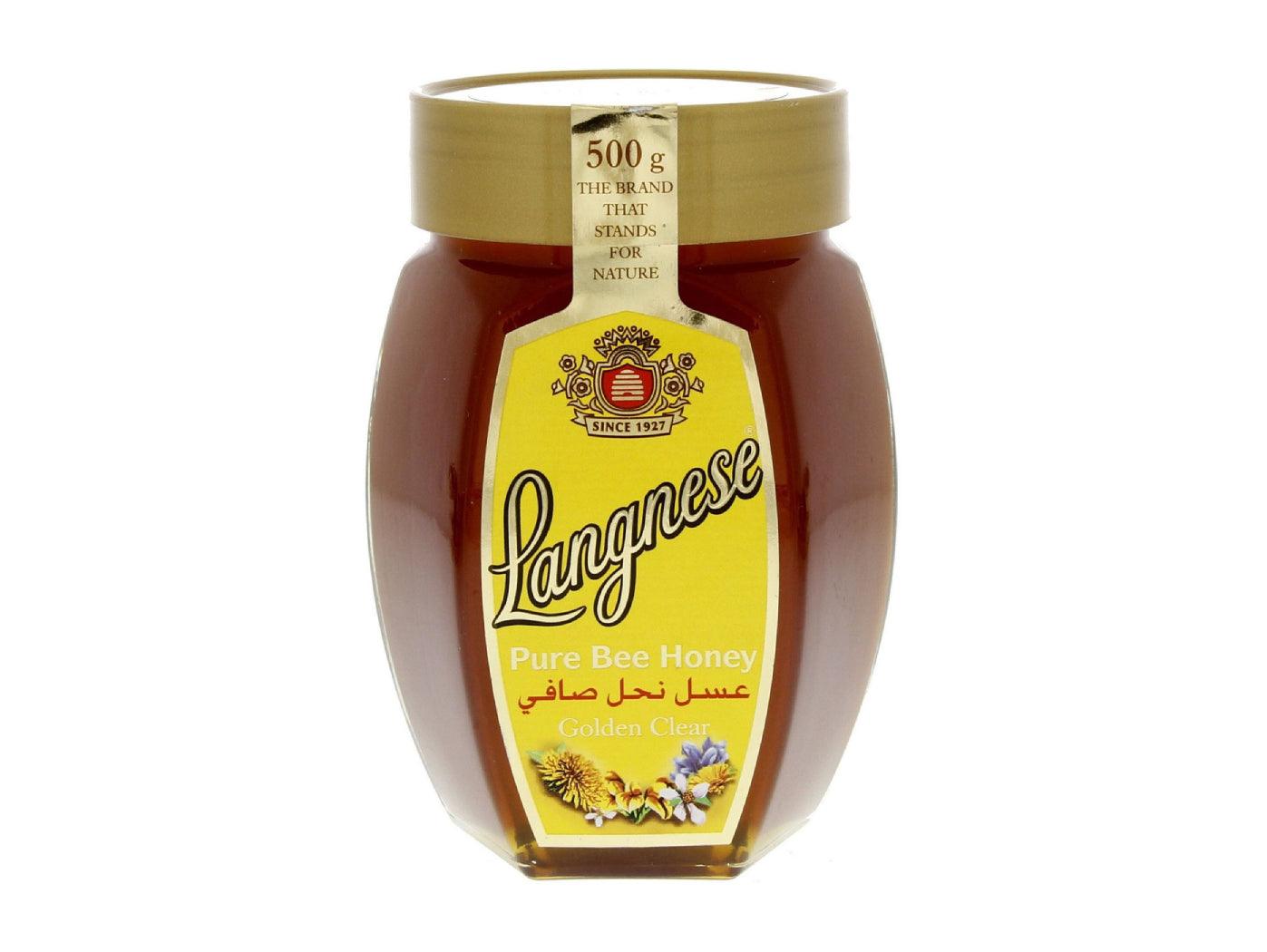 Langnese Pure Bee Honey 500g - Altimus