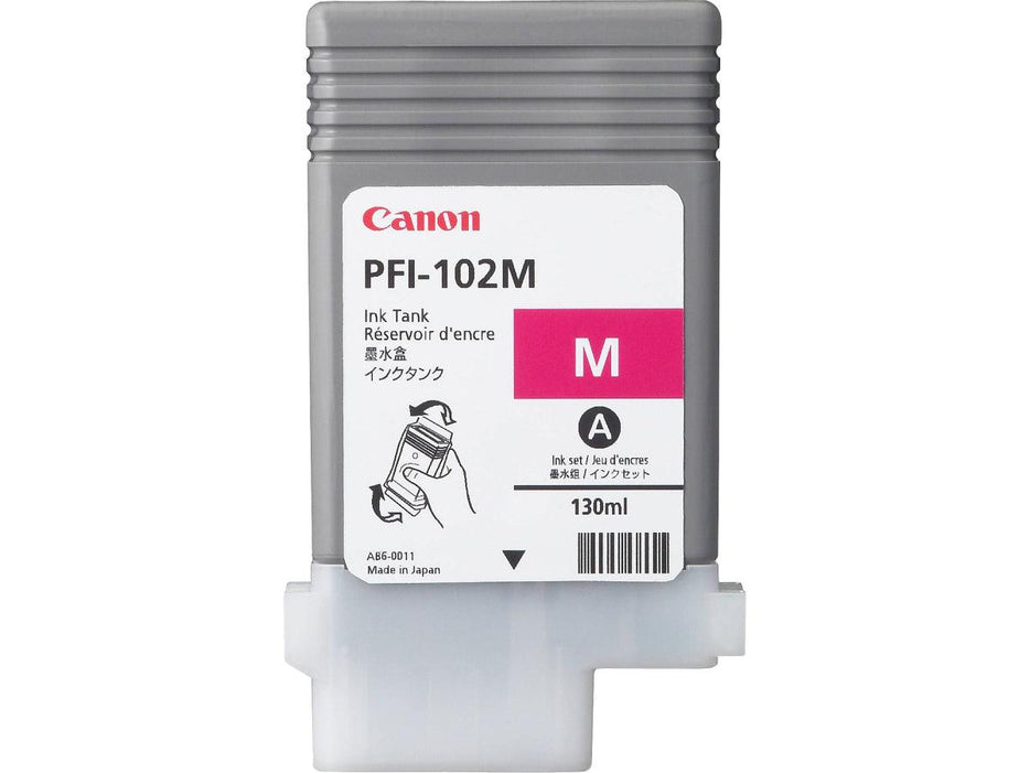 Canon PFI-102 Magenta Original Ink Cartridge (PFI-102M) - Altimus