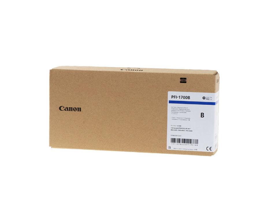 Canon PFI-1700 Blue Pigment Ink Tank (700mL) - Altimus