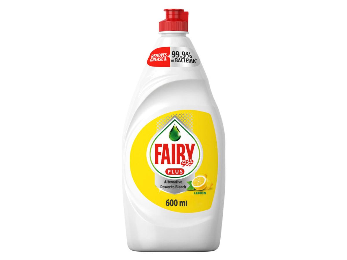 Fairy Lemon Dishwashing Liquid 600ml - Altimus