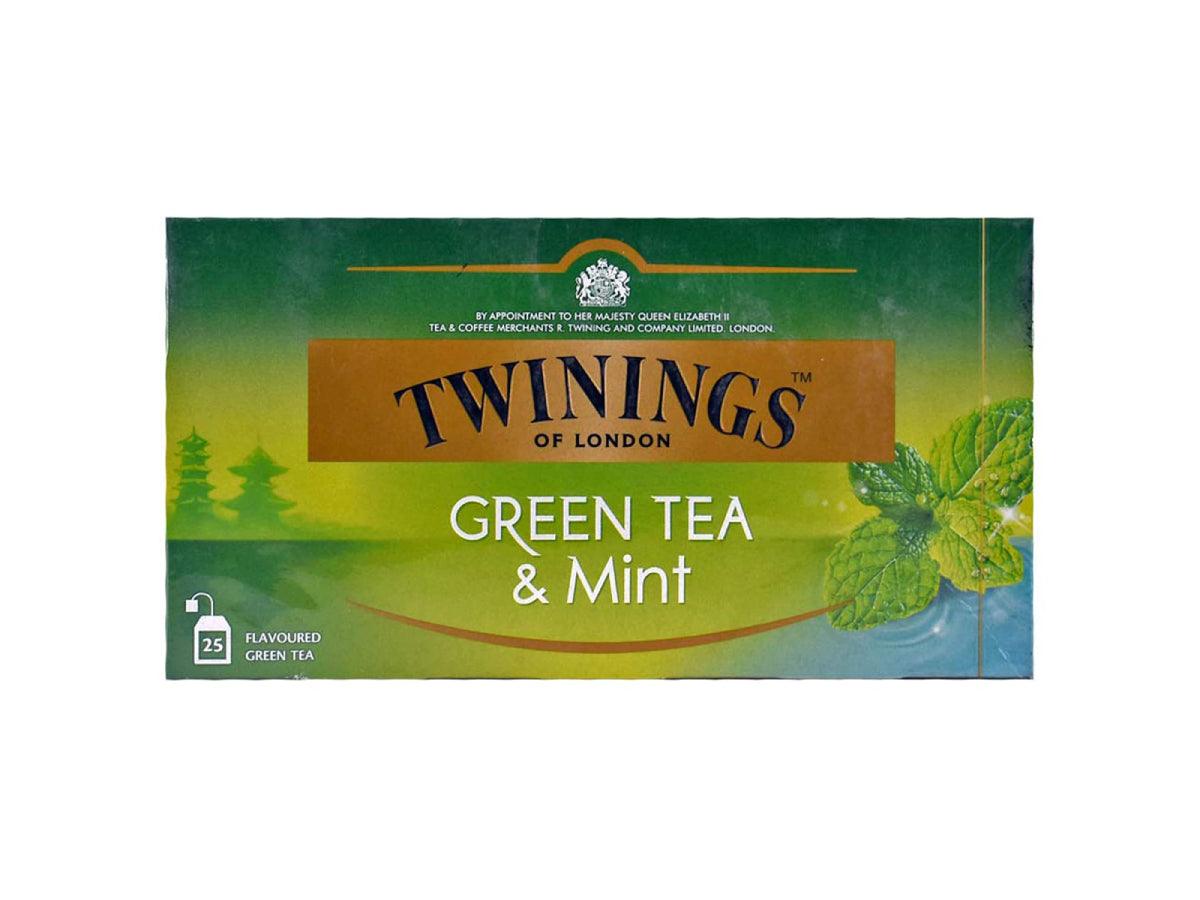 Twinings Green Tea And Mint 25 Bags | Dubai & Abu Dhabi, UAE | Altimus ...