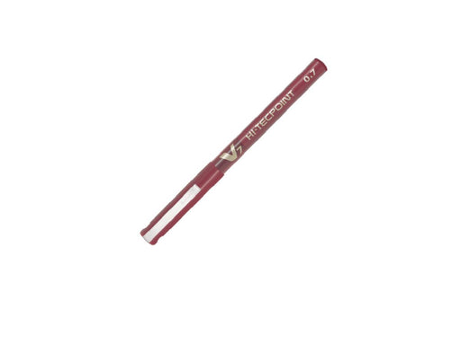 Pilot V7 Hi-Tecpoint BX-V7 Roller Ball Pen, 0.7mm, Red - Altimus