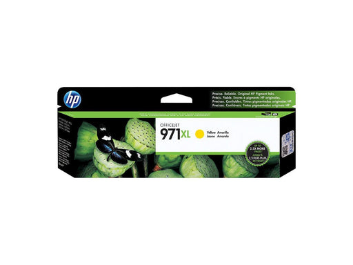 HP 971XL High Yield Yellow Original Ink Cartridge (CN628AE) - Altimus