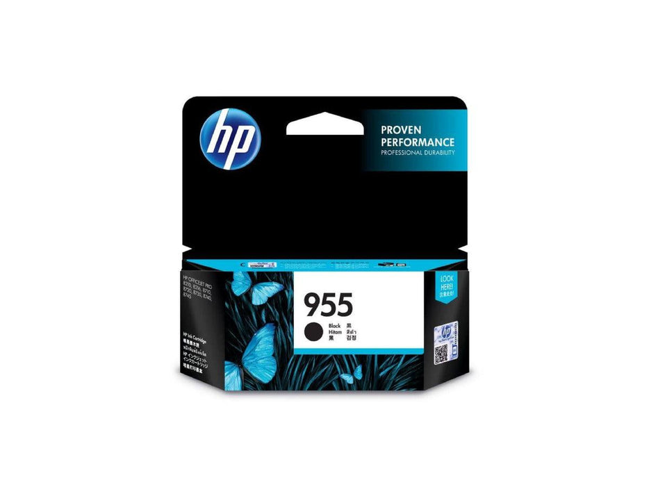 HP 955 Black Original Ink Cartridge (L0S60AA) - Altimus