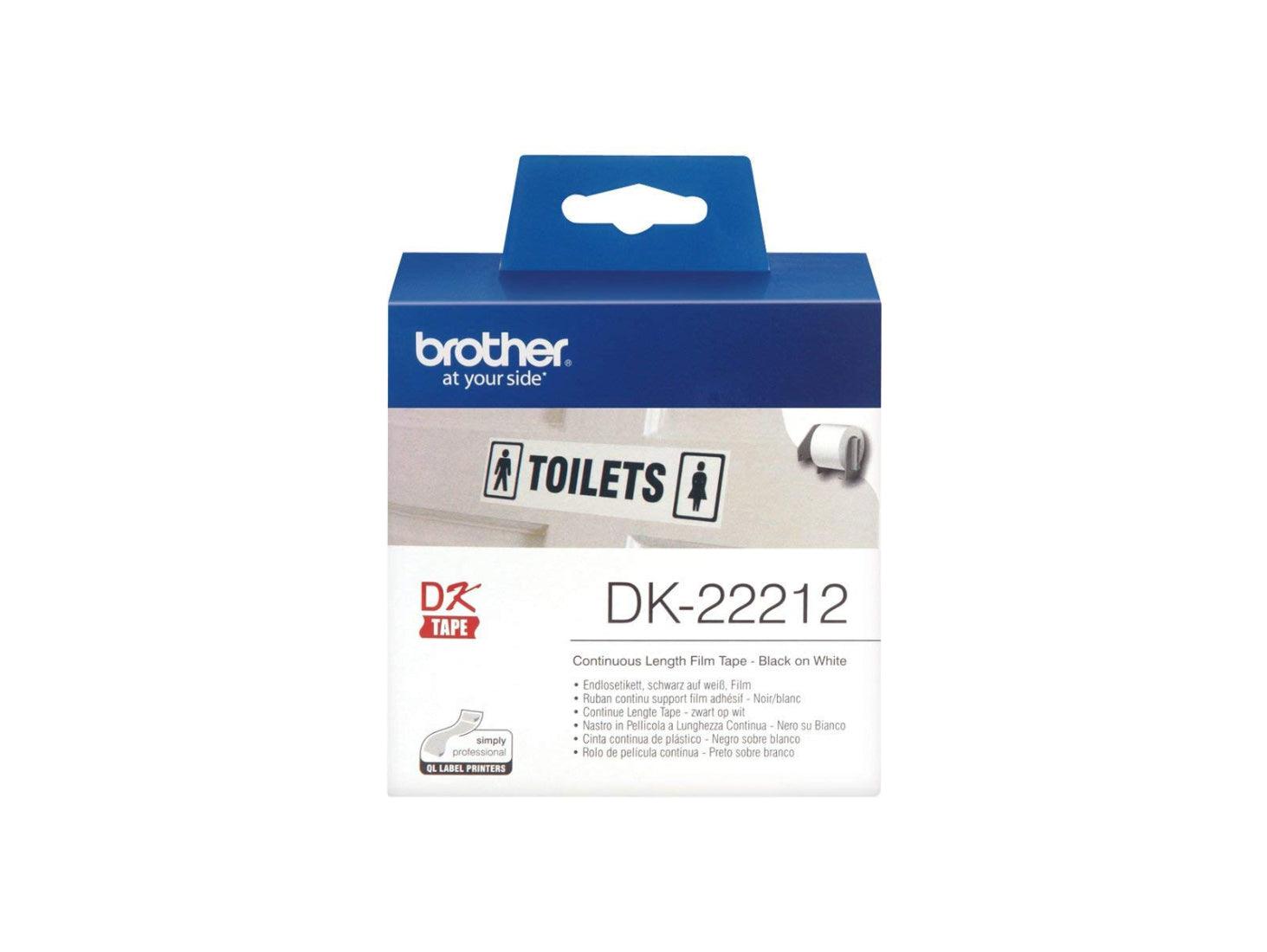 Brother DK-22212 Continuous Length Film Tape - 62mm x 15.24m - Altimus