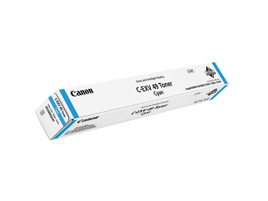 Canon C-EXV49 Cyan Toner Cartridge - Altimus