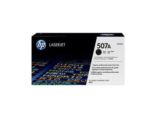 HP 507A Black Toner Cartridge (CE400A) - Altimus