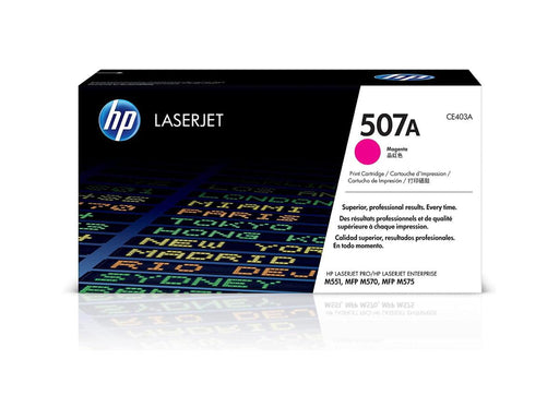 HP 507A Magenta Toner Cartridge (CE403A) - Altimus