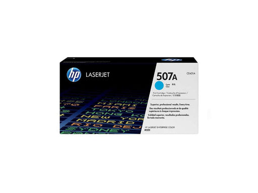 HP 507A Cyan Toner Cartridge (CE401A) - Altimus