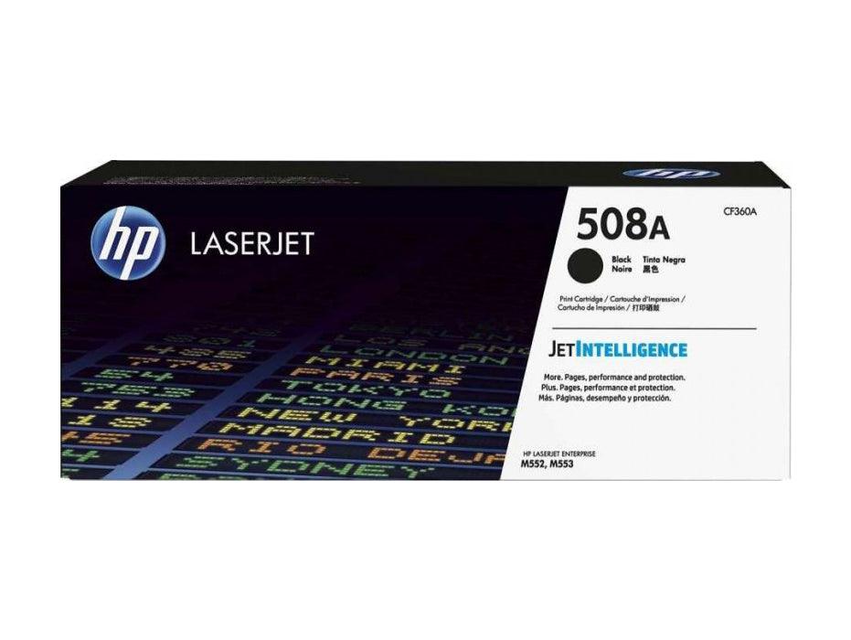 HP 508A Black Original LaserJet Toner Cartridge (CF360A) - Altimus