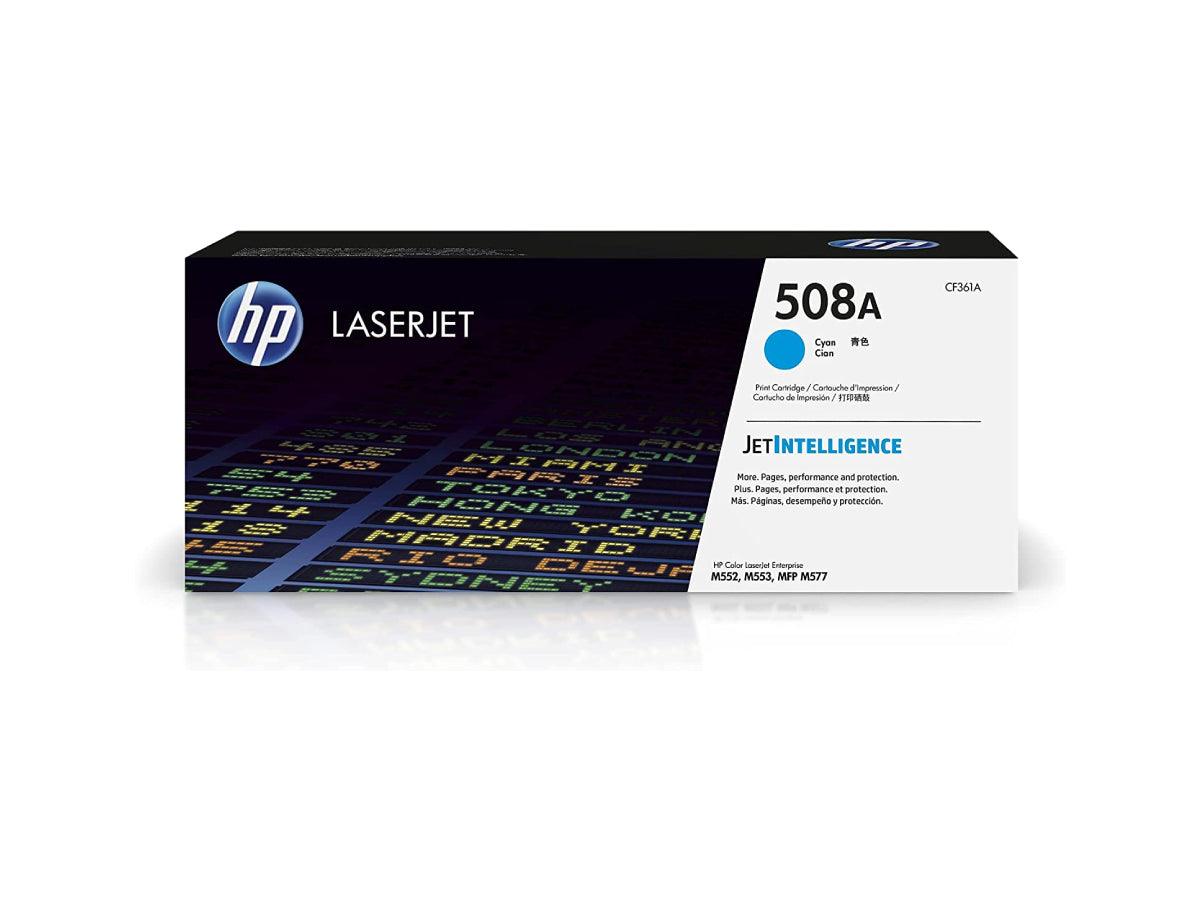 HP 508A Cyan Original LaserJet Toner Cartridge (CF361A) - Altimus