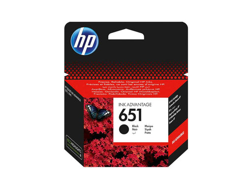 HP 651 Black Original Ink Advantage Cartridge (C2P10AE) - Altimus